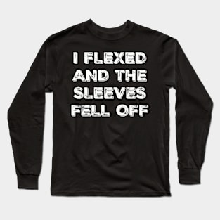 Flex Long Sleeve T-Shirt